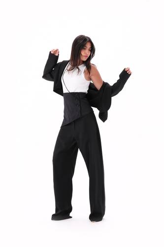 BLACK STRIP SET TST