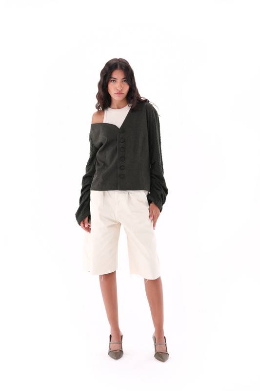 DARK GREEN JACKET