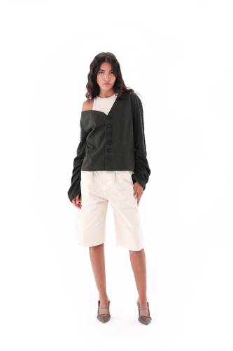 DARK GREEN JACKET