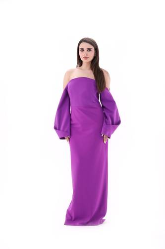 LIGHT PURPLE LONDON DRESS