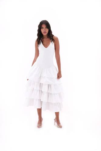 OFF WHITE DRESS