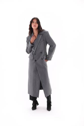 GRAY COAT