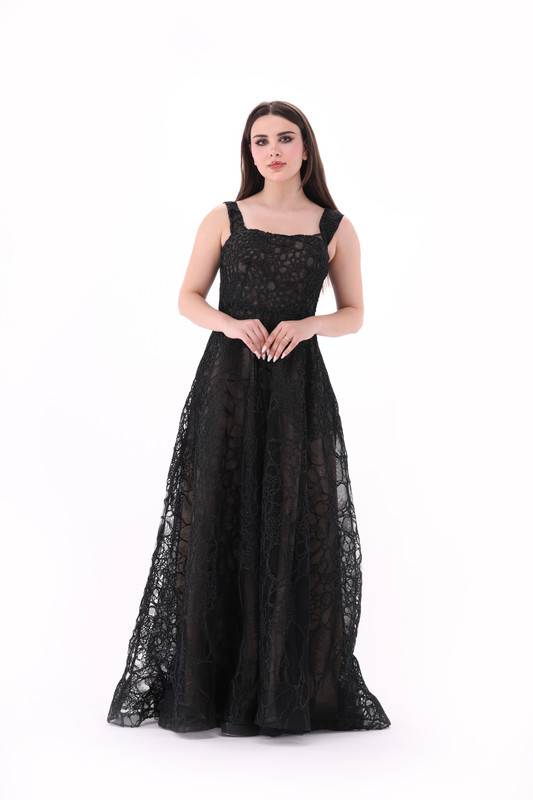 BLACK DRESS NALEM KHAN