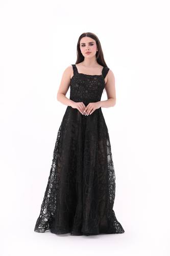 BLACK DRESS NALEM KHAN