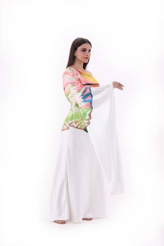 SILK DRESS WMCS