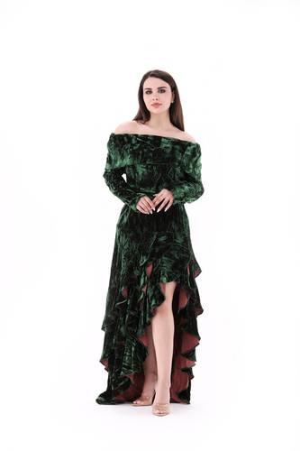 GREEN VELVET SET TST