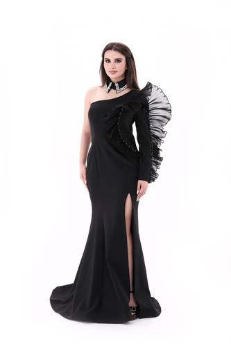 SAY BLACK DRESS