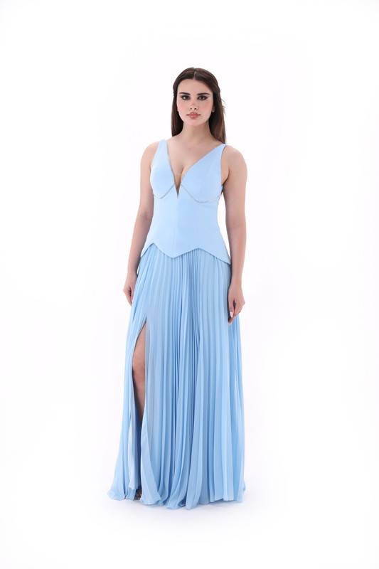SKY BLUE DRESS NC