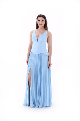 SKY BLUE DRESS NC