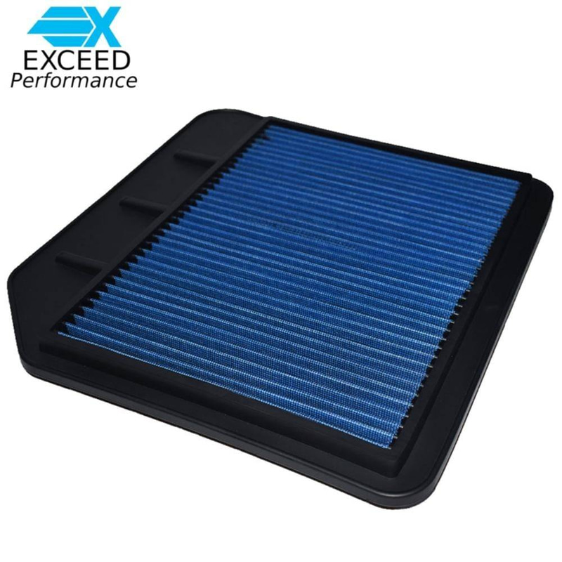 فلتر شريحة للمكينة قابل للتنظيف نيسان Y62 باترول - Exceed