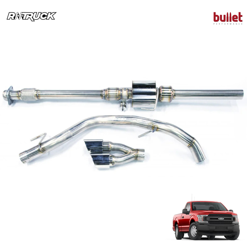 كت باك مخارج يمين للF150 فورد - Bullet