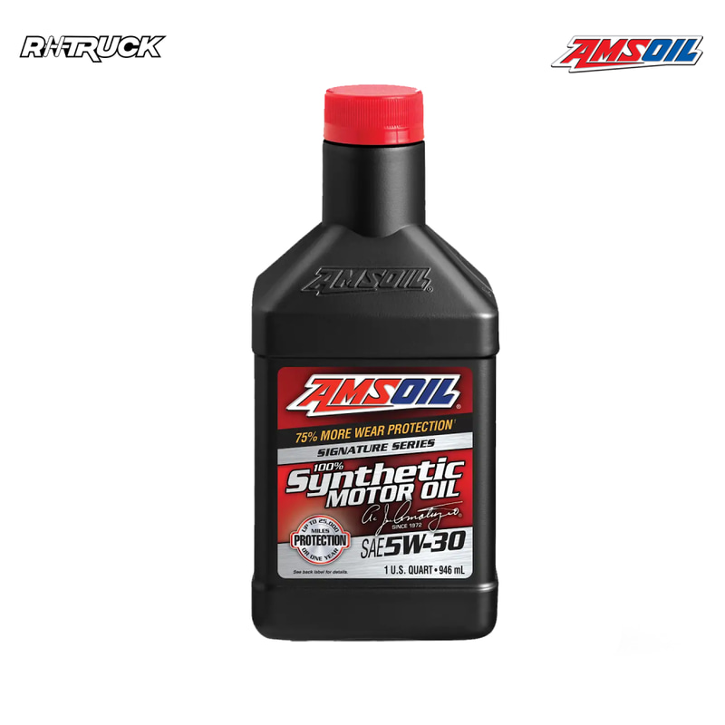 زيت محرك سقنتشر 5W-30 امزويل Amsoil Signature 5W-30 Synthetic