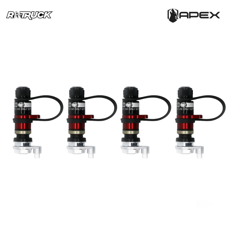 بلوف التنسيم السريع من Apex - قصير Standard