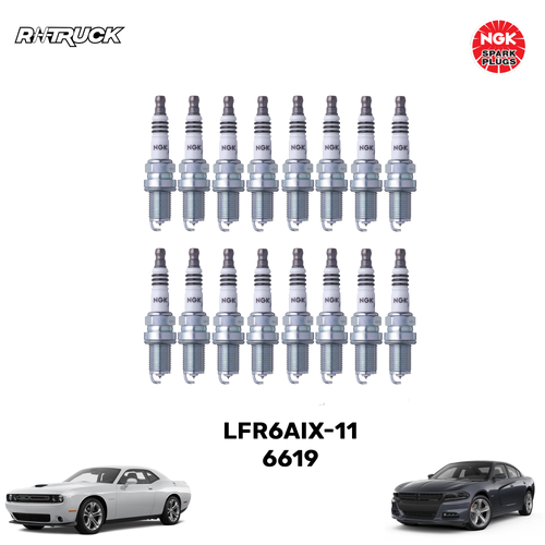 بواجي NGK إيريديوم للدوج تشارجر وتشالنجر 2009-2023 5.7 IRIDIUM IX