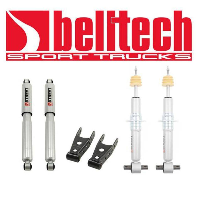 كت تنزيل سييرا ، سلفرادو 3/5 - Belltech