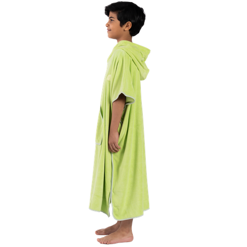 بونشو للأطفال ( أخضر )