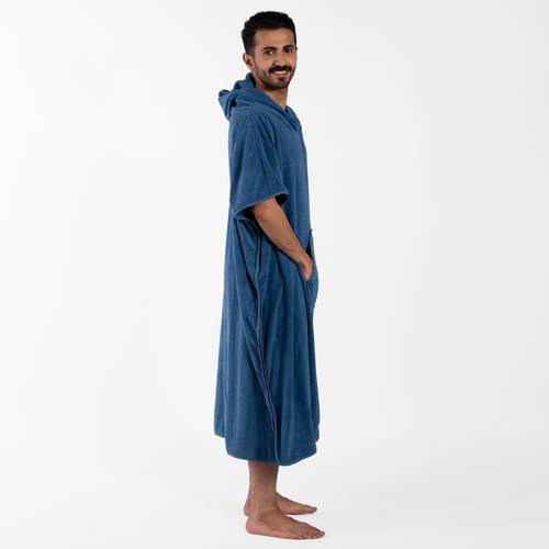  بونشو رجالي أزرق