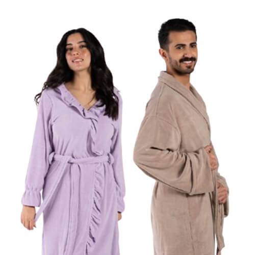 مجموعة الكبلز ( روب إوار بني + روب رافلز لافندر )