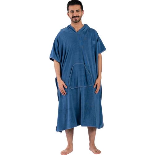  بونشو رجالي أزرق