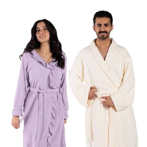  مجموعة الكبلز ( روب إوار بيج + روب رافلز لافندر  )