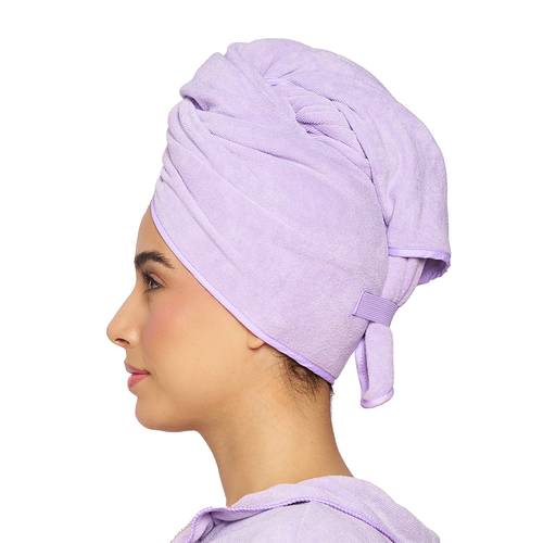 منشفة الشعر تويست  لافندر (  ارجواني فاتح )