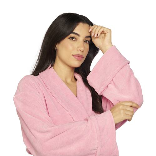 روب استحمام ( وردي )