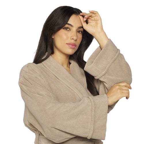 روب استحمام ( بني )