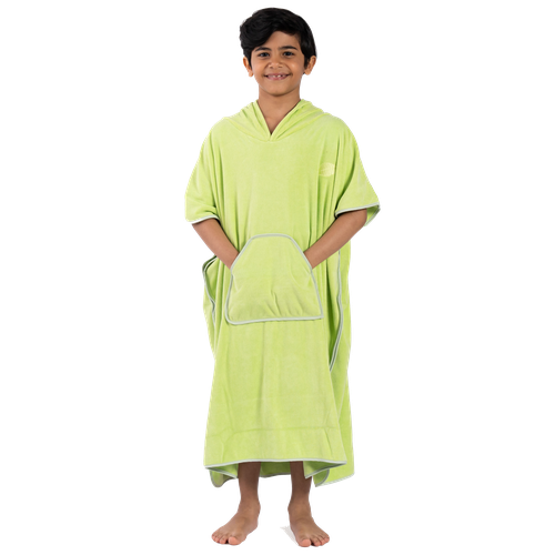 بونشو للأطفال ( أخضر )