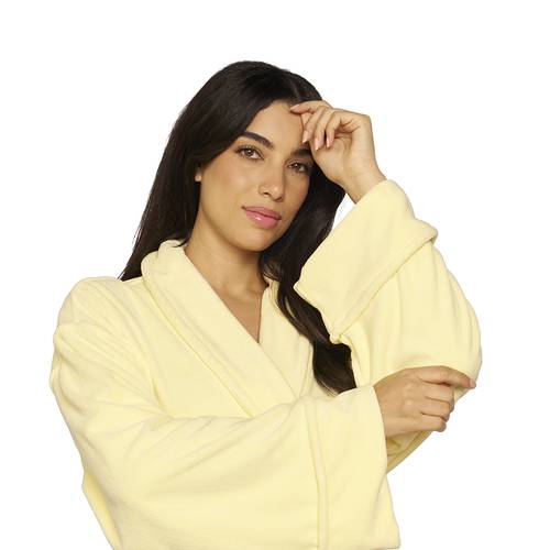  روب استحمام ( اصفر فاتح )