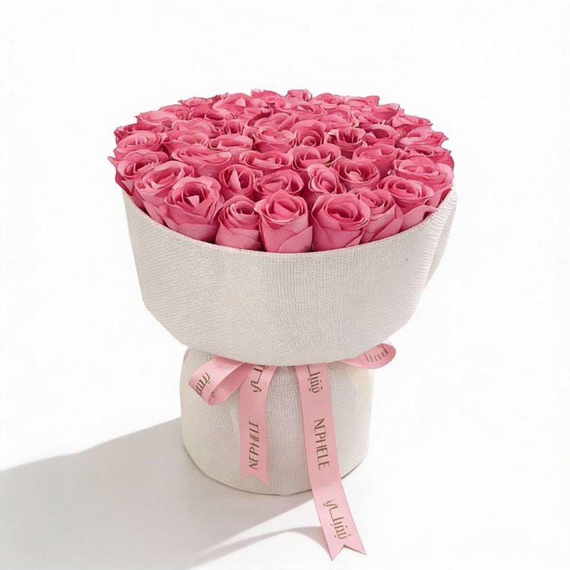 باقة روزيت الصناعية