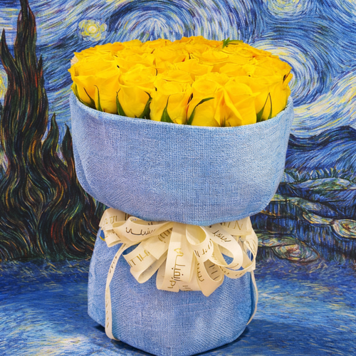 باقة فان جوخ 🌻