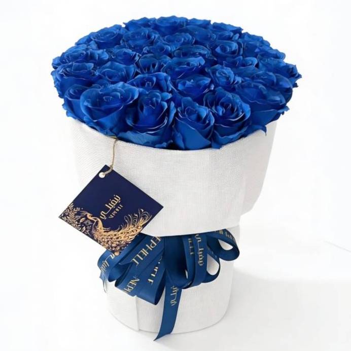 باقة أوبال&nbsp;💙 باقة تدوم
