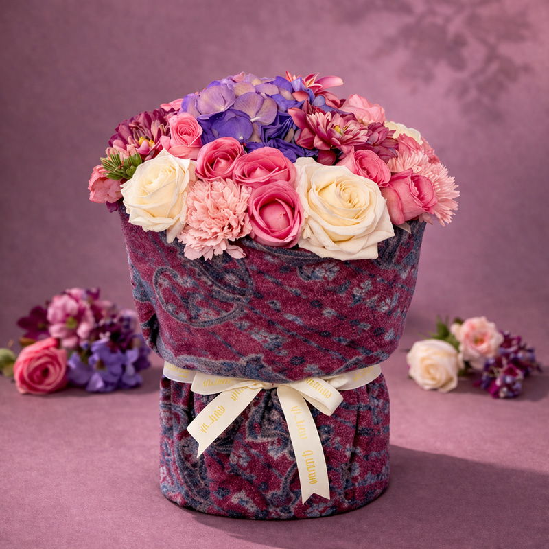 باقة بستان الورد 💐