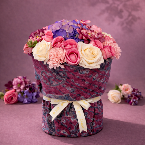 باقة بستان الورد 💐