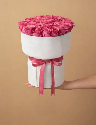 باقة روزيت الصناعية
