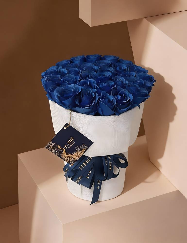 باقة أوبال&nbsp;💙 باقة تدوم