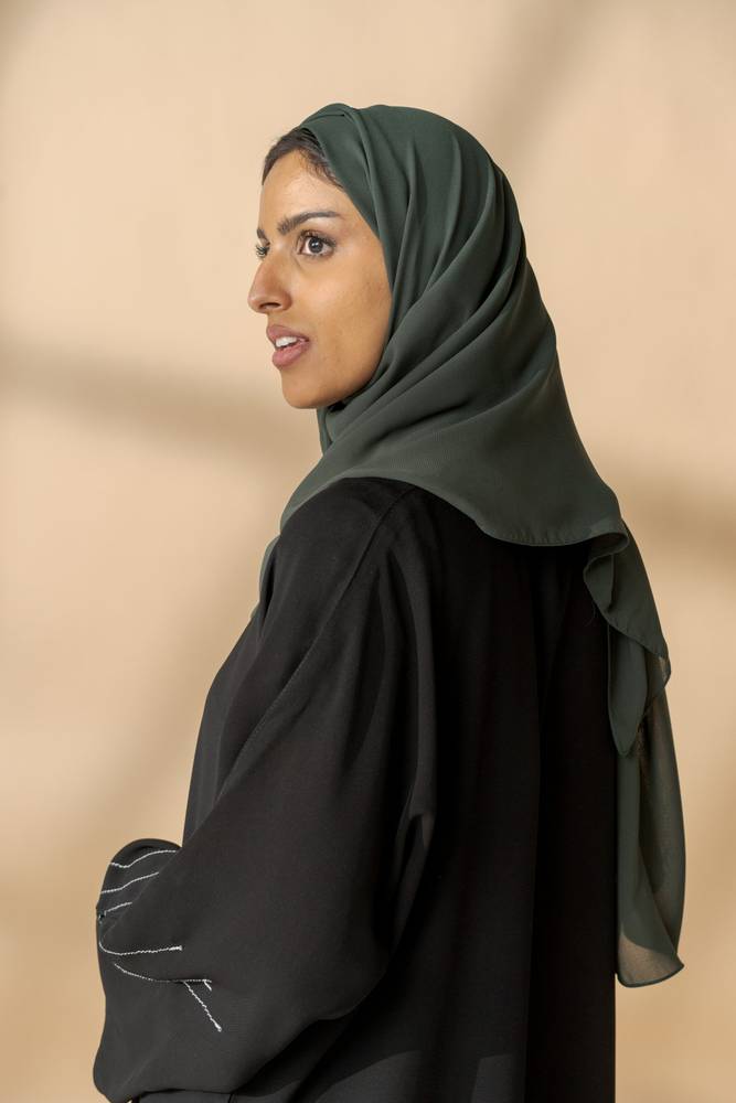 طرحة بوال زيتي سادة