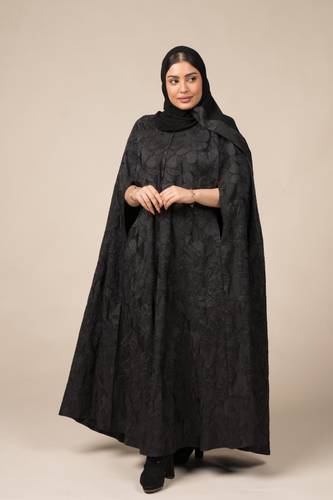 عباية قطري جاكار
