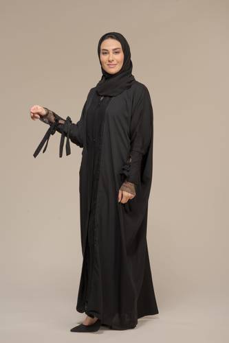 عباية نواعم شبك بكرستال
