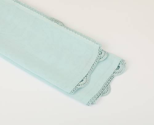 طرحة بوال كروشيه فيروزي