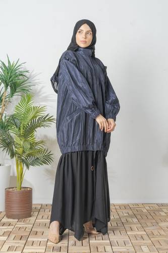 عباية شانتون بموديل جاكيت كلاسيك