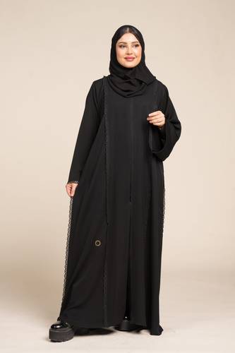 عباية كلاسيك بكلفة ناعمة