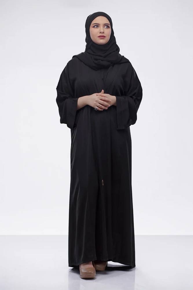 عباية سادة أنيقة ساترة