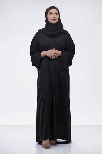 عباية سادة أنيقة ساترة