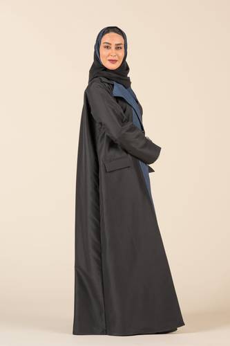 عباية كريب فاخر بياقة