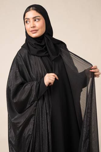 عباية بشت طبقتين بلمعة
