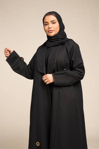 عباية كلاسيك بقبة