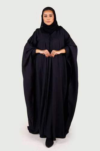 عباية فراشة كريب للسهرات
