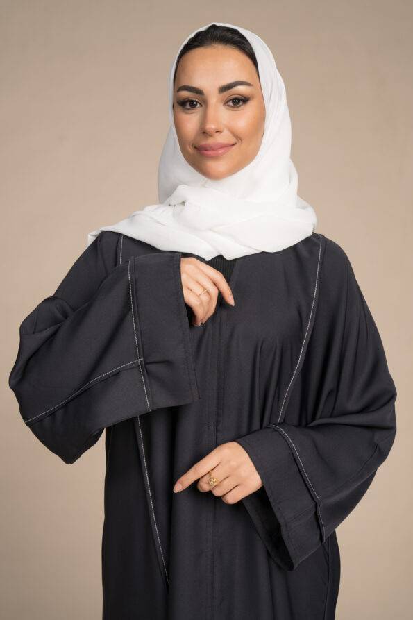 عباية كلاسيك كريب خفيف