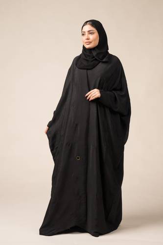 عباية فراشة بلمعه